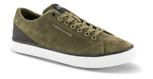 Tommy Hilfiger Kraftig herresko Grøn